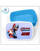 Captain America Lunch Boxes – Durable & Stylish Designs